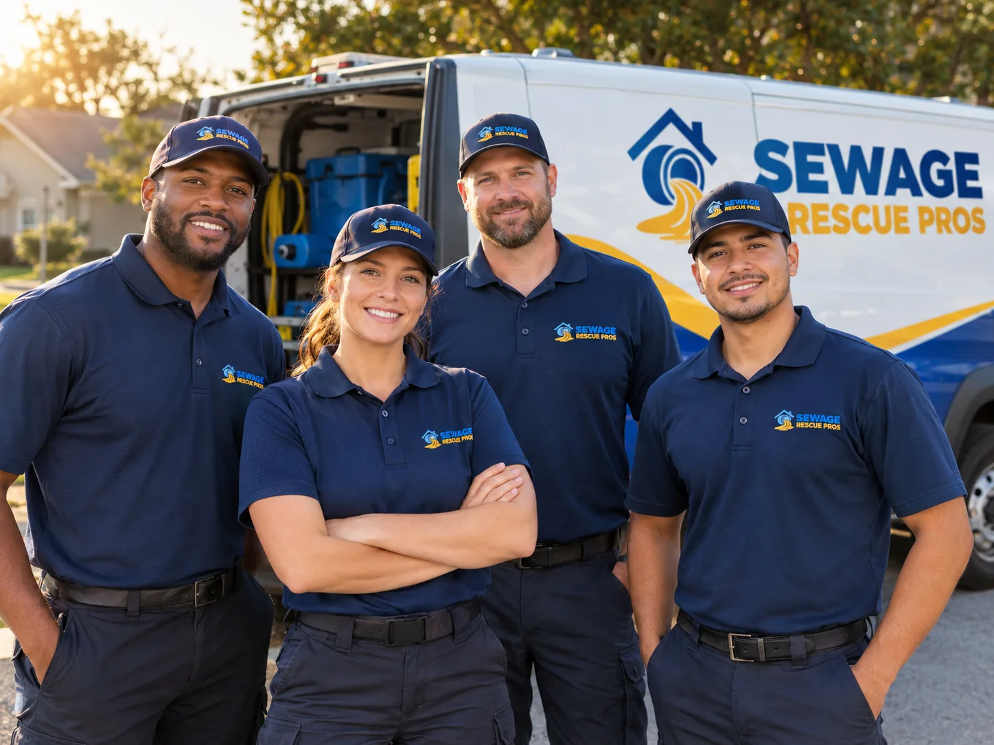Sewage Backup Cleanup company in Danville, OH