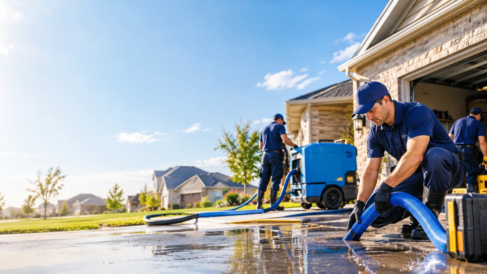 Sewage Backup Cleanup in Danville, OH near me